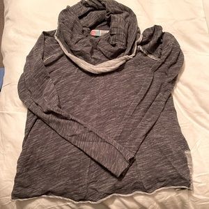 Free people cowl neck shirt